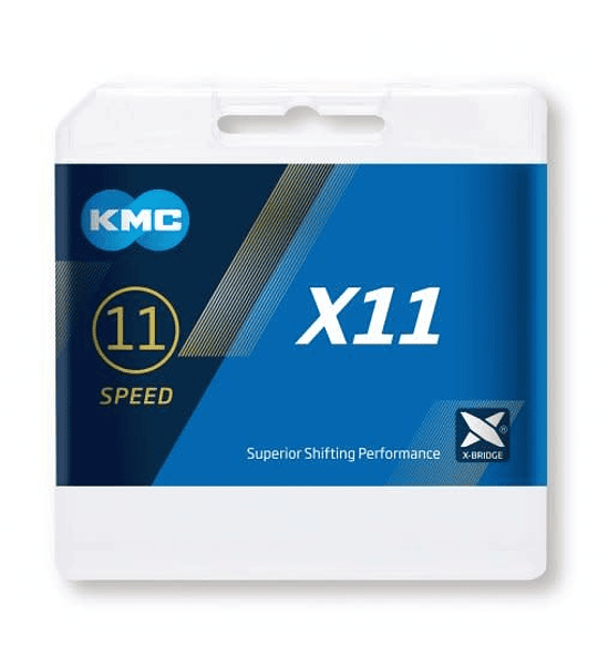 Cadena KMC X11 Dorada - 11 vel 