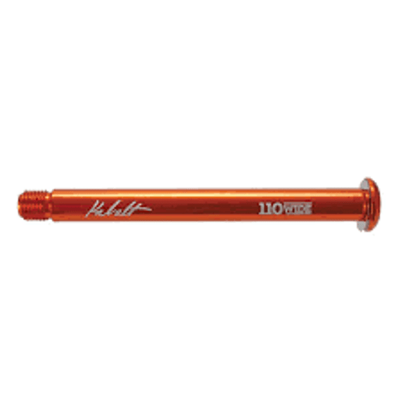 Eje Fox 15mm Kabolt 110mm Orange Anodized 