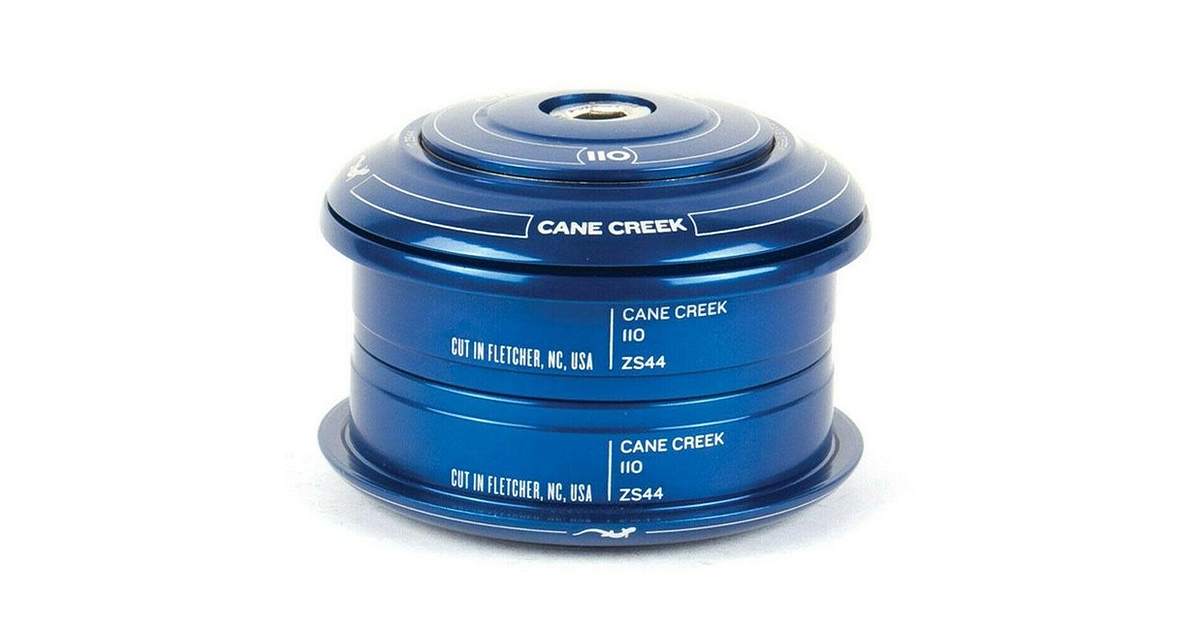 CBD×10 Juego de Dirección Cane Creek 110 ZeroStack ZS44 - Short