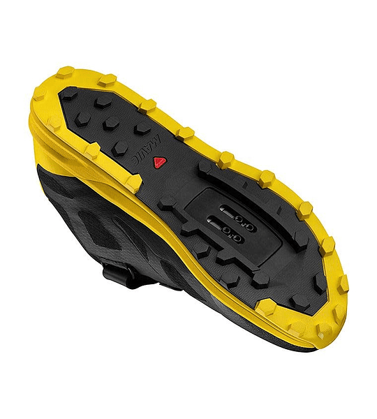 Zapatillas Mavic XA Pro - Black / Yellow 6.5 UK