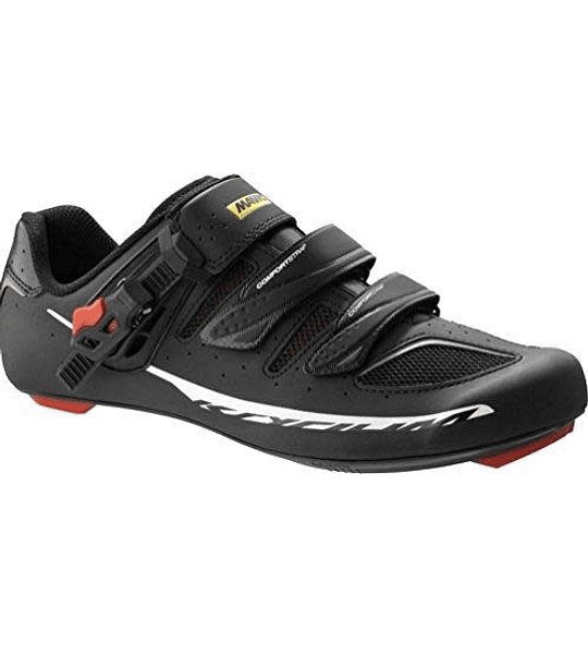 Zapatillas Mavic Ksyrium Elite II Black/Red Racing/Black ...