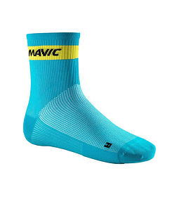 Mavic Cosmic Mid Sock Cyan 35-38 