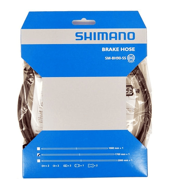 Línea Freno Hidráulico Shimano SM-BH90-SS 1000mm 