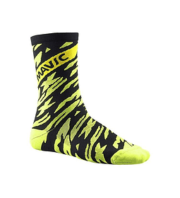 Calcetines Mavic Deemax Pro High Sock Yellow Large (43/46)