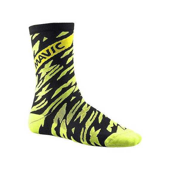 Calcetines Mavic Deemax Pro High Sock Yellow Large (43/46)