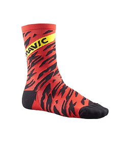 Calcetines Mavic Deemax Pro High Sock Red Large (43/46)
