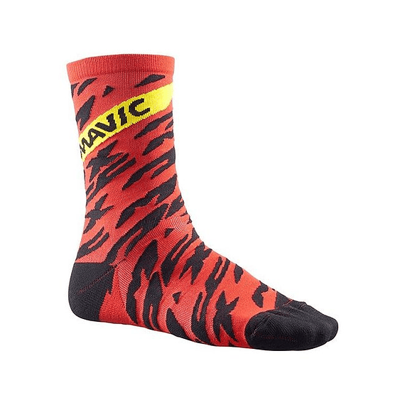 Calcetines Mavic Deemax Pro High Sock Red Large (43/46)