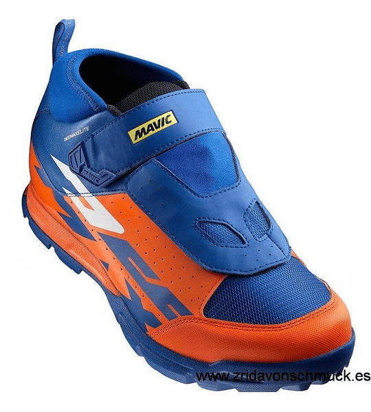 Zapatillas Mavic Deemax Elite - Orange/Surf