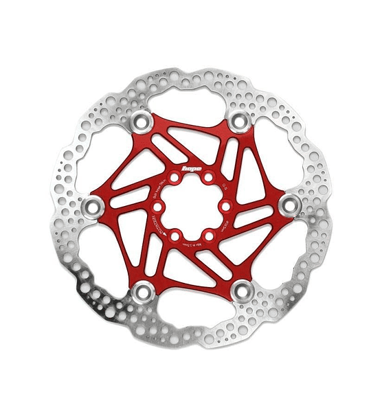 Rotor Hope Floating 183 mm Red 