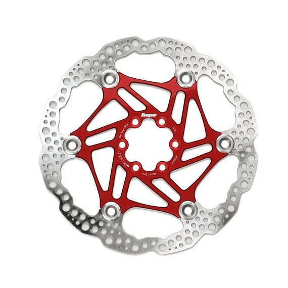 Rotor Hope Floating 183 mm Red 