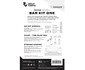 Herramienta Wolf Tooth - Encase System Bar Kit One 