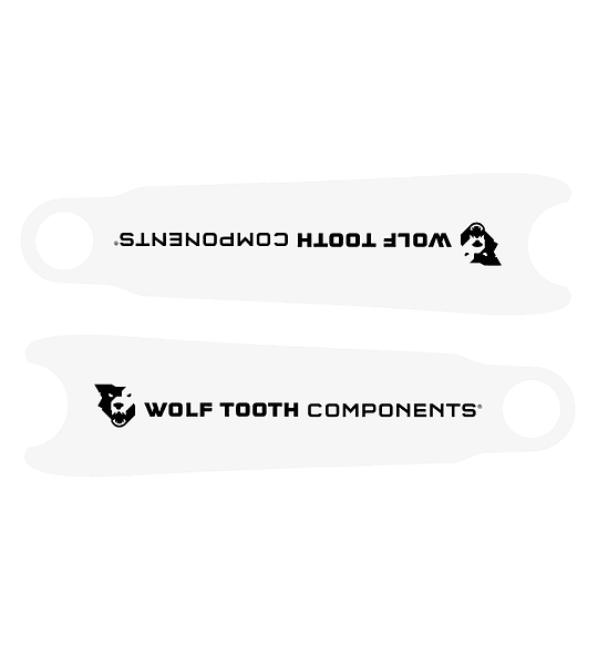 Protectores de Bielas Wolf Tooth - Crank Skins