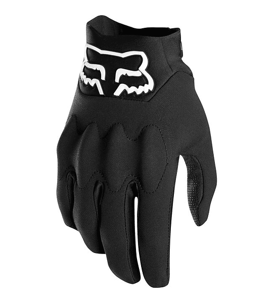 Guantes Fox Defend Fire - Negro Small