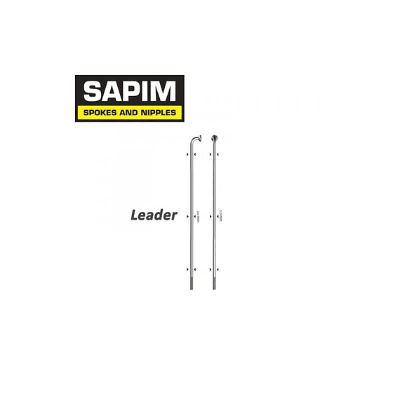 Rayo Sapim Leader - Black End 270 