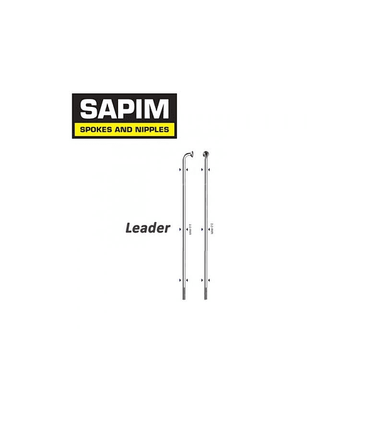 Rayo Sapim Leader - Black End 274 