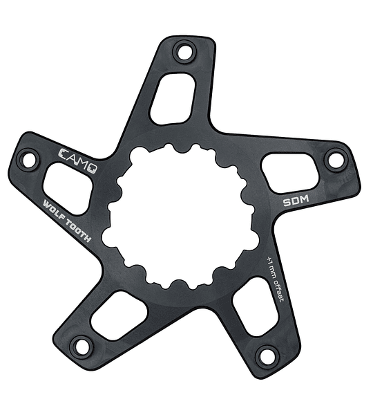 Araña Wolf Tooth CAMO Direct Mount - SRAM Negro