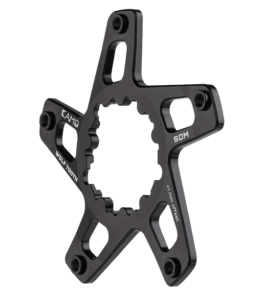 Araña Wolf Tooth CAMO Direct Mount - SRAM Negro