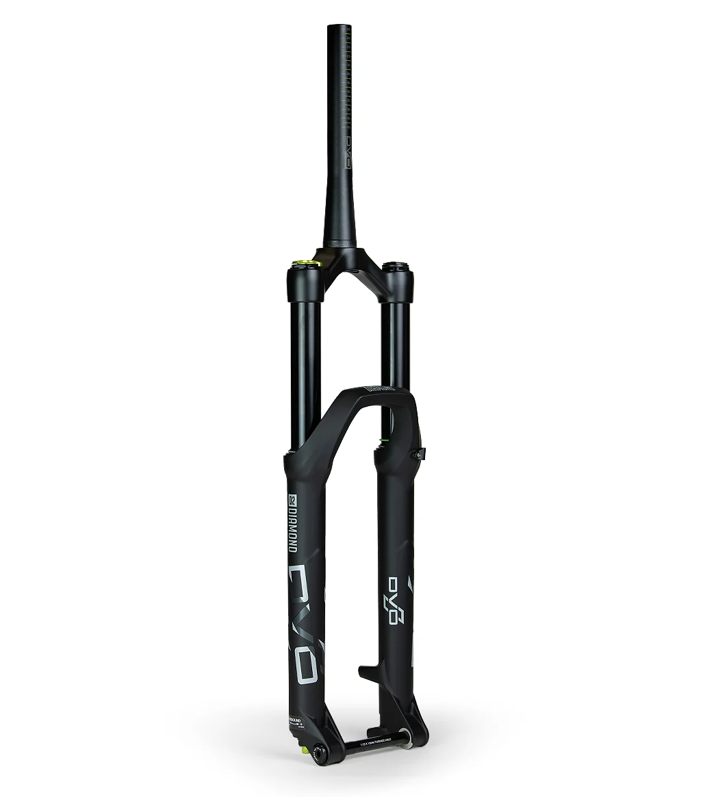 か*ん様 DVO DIAMOND 160mm 29 サスペンションフォーク ブラ Horquilla DVO Diamond D2 29 Black 160mm Boost Non-QR 110x15