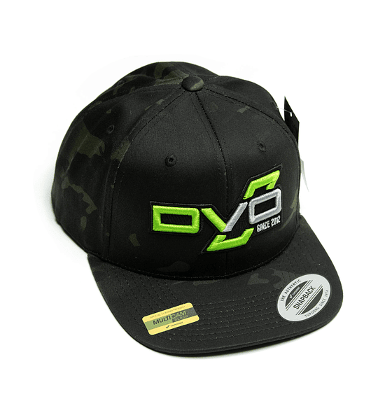 Hat Black Camo Snapback Podium 