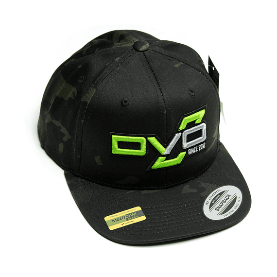 Hat Black Camo Snapback Podium 