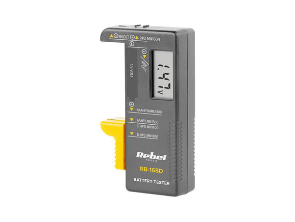 TESTADOR DE BATERIAS UNIVERSAL AA/AAA/COMD/9V 1