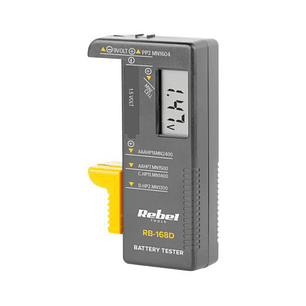 TESTADOR DE BATERIAS UNIVERSAL AA/AAA/COMD/9V