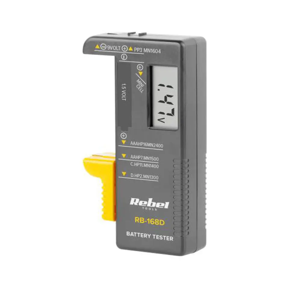 TESTADOR DE BATERIAS UNIVERSAL AA/AAA/COMD/9V 1