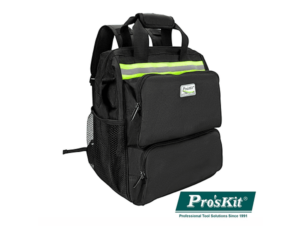 MOCHILA PARA TRANSPORTE DE FERRAMENTAS MULTI-FUNÇÕES PROSKIT 1