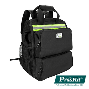 MOCHILA PARA TRANSPORTE DE FERRAMENTAS MULTI-FUNÇÕES PROSKIT
