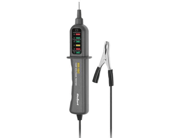 TESTADOR DE BATERIAS E ALTERNADOR 12V COM LEDS 1