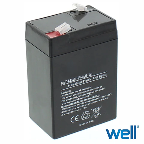 BATERIA CHUMBO 6V 4A