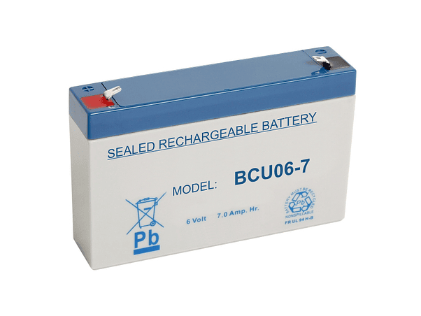 BATERIA CHUMBO 6V 7A 1