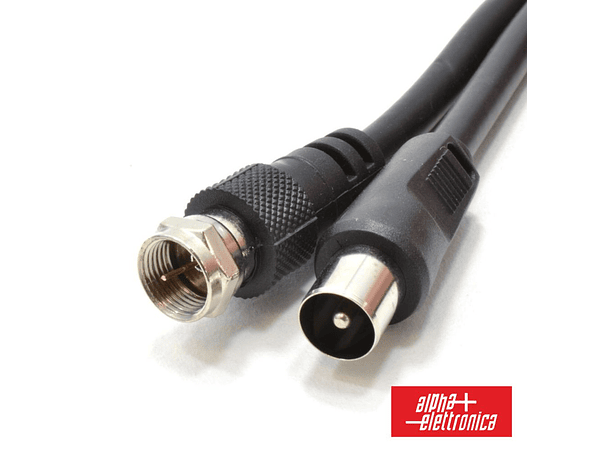 CABO F MACHO / COAXIAL 9.5MM MACHO 5M ALPHA 1