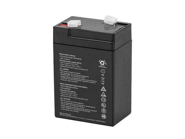 BATERIA CHUMBO AGM 6V 4.5A 1