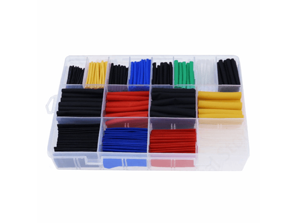 KIT MANGA TERMORETRÁCTIL MULTICOR 580PCS 1