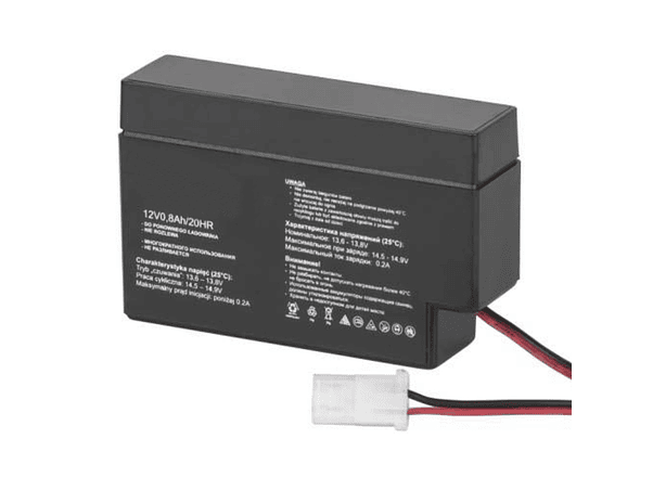 BATERIA CHUMBO 12V 0.8MAH 1