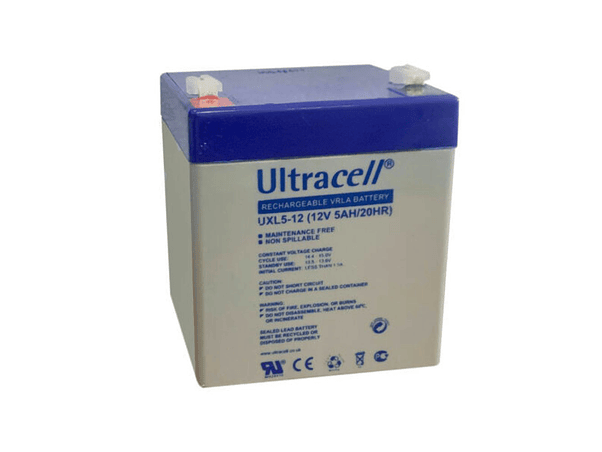 BATERIA CHUMBO 12V 5A LONG LIFE 1