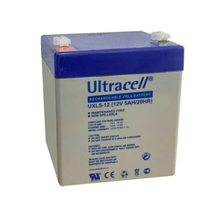 BATERIA CHUMBO 12V 5A LONG LIFE