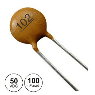 CONDENSADOR CERÂMICO 100NF
