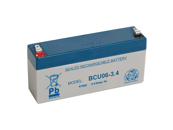 BATERIA CHUMBO 6V 3.4A 1