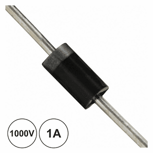 DIODO RETIFICADOR 1000V 1A