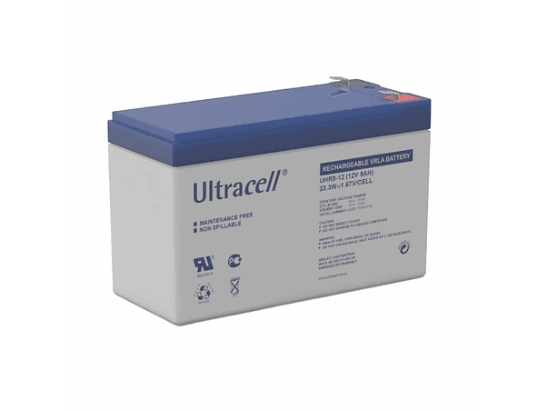 BATERIA CHUMBO HIGH RATED 12V 9A AGM IDEAL PARA UPS 1