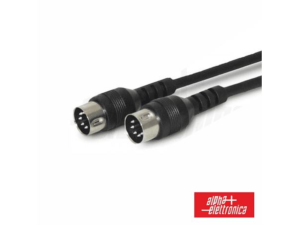 CABO DIN 5P MACHO/MACHO 1.5M 1