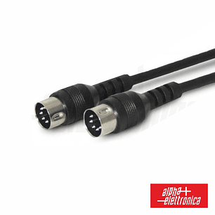 CABO DIN 5P MACHO/MACHO 1.5M