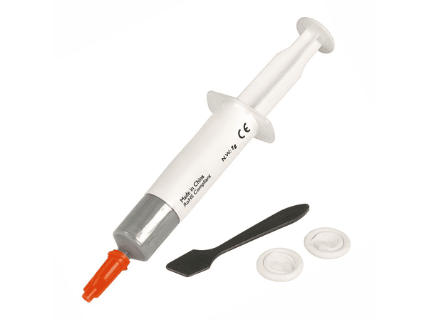 TUBO PASTA TÉRMICA SILICONE CINZENTA 7G 1