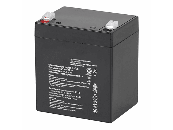 BATERIA CHUMBO 12V 4AH 1