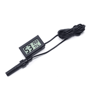 TERMÓMETRO E HIGRÓMETRO DIGITAL