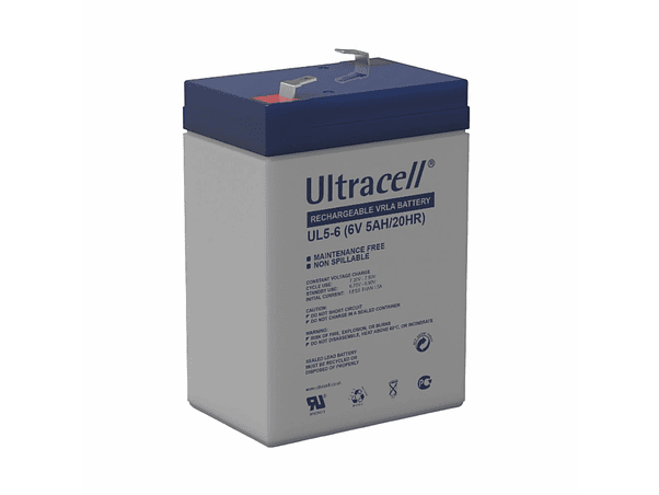 BATERIA CHUMBO 6V 5A 1