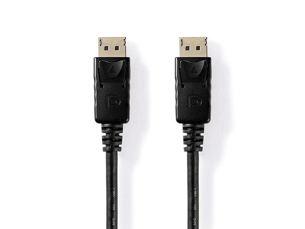 CABO DISPLAYPORT MACHO / DISPLAYPORT MACHO 2M 1