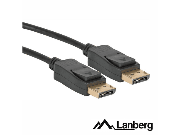 CABO DISPLAYPORT MACHO / HDMI MACHO 1.8M LANBERG 1